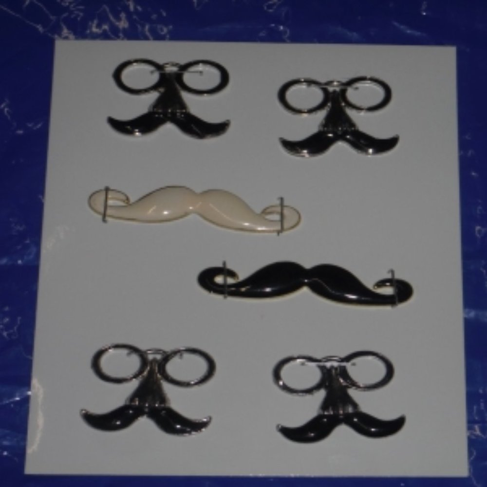 Mustache Scrapbooking/Craft Supplies
